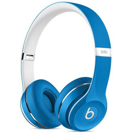 Beats by Dr. Dre Solo2 Luxe Edition Headphones- blue