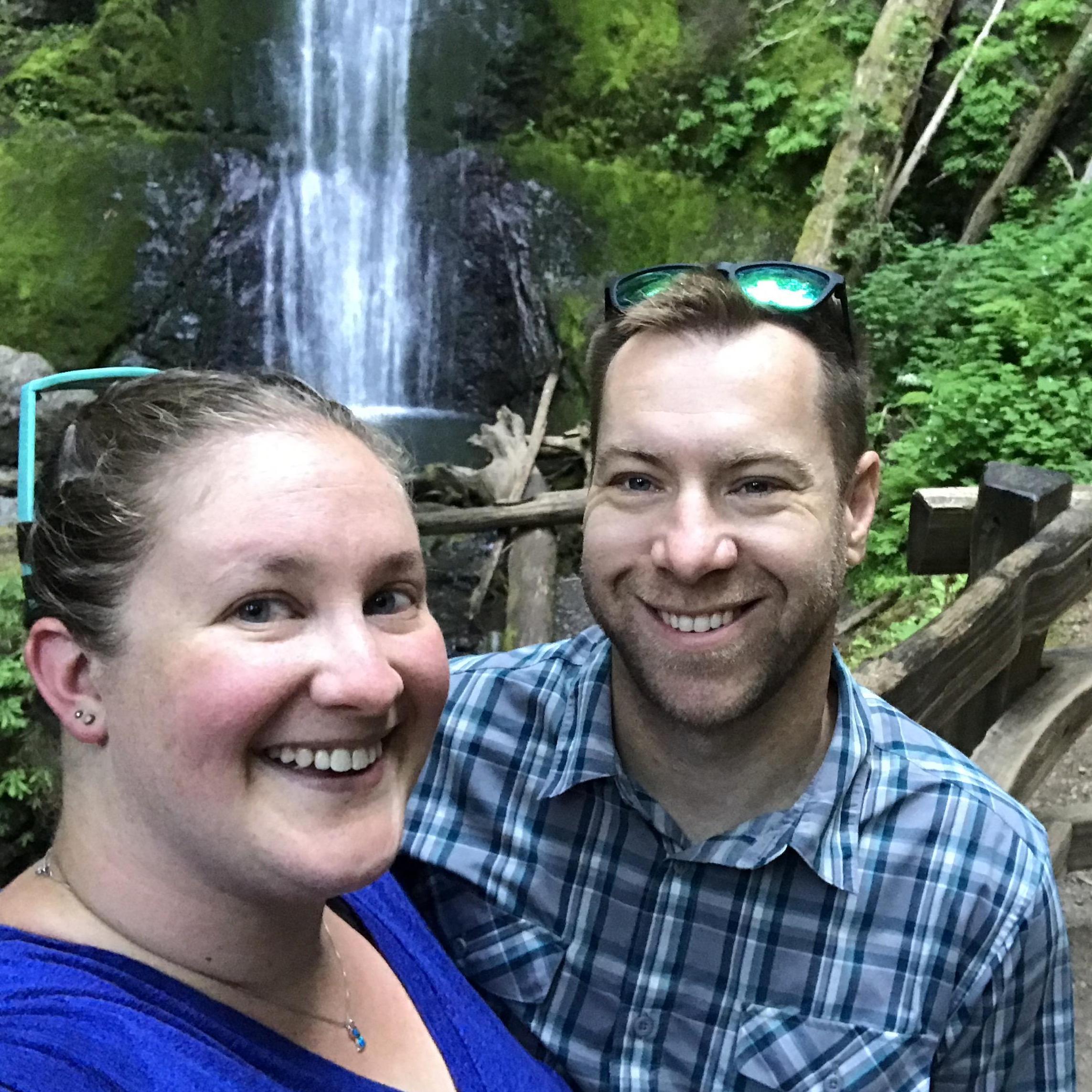 Chasing waterfalls in Olympic National Park (Marymere Falls)