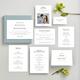 Lucca Place Card