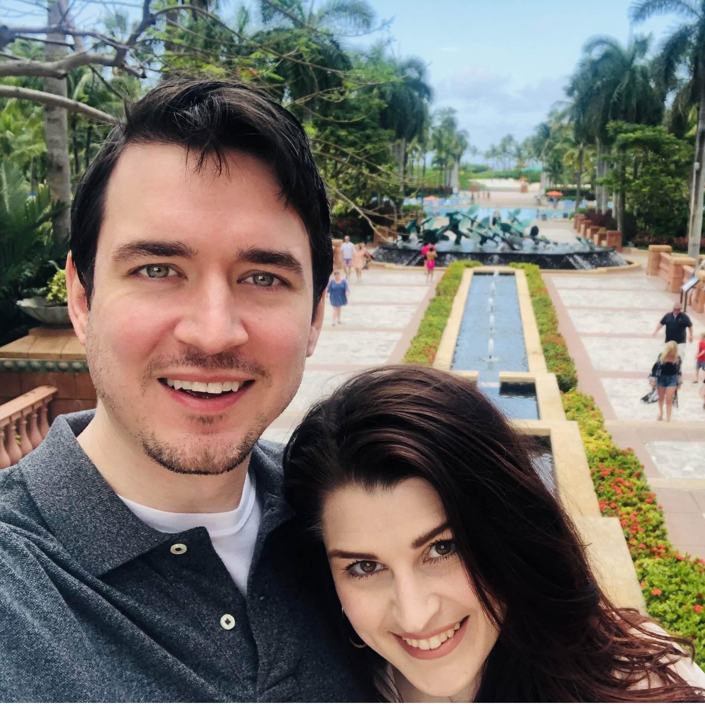 Honeymoon in the Bahamas