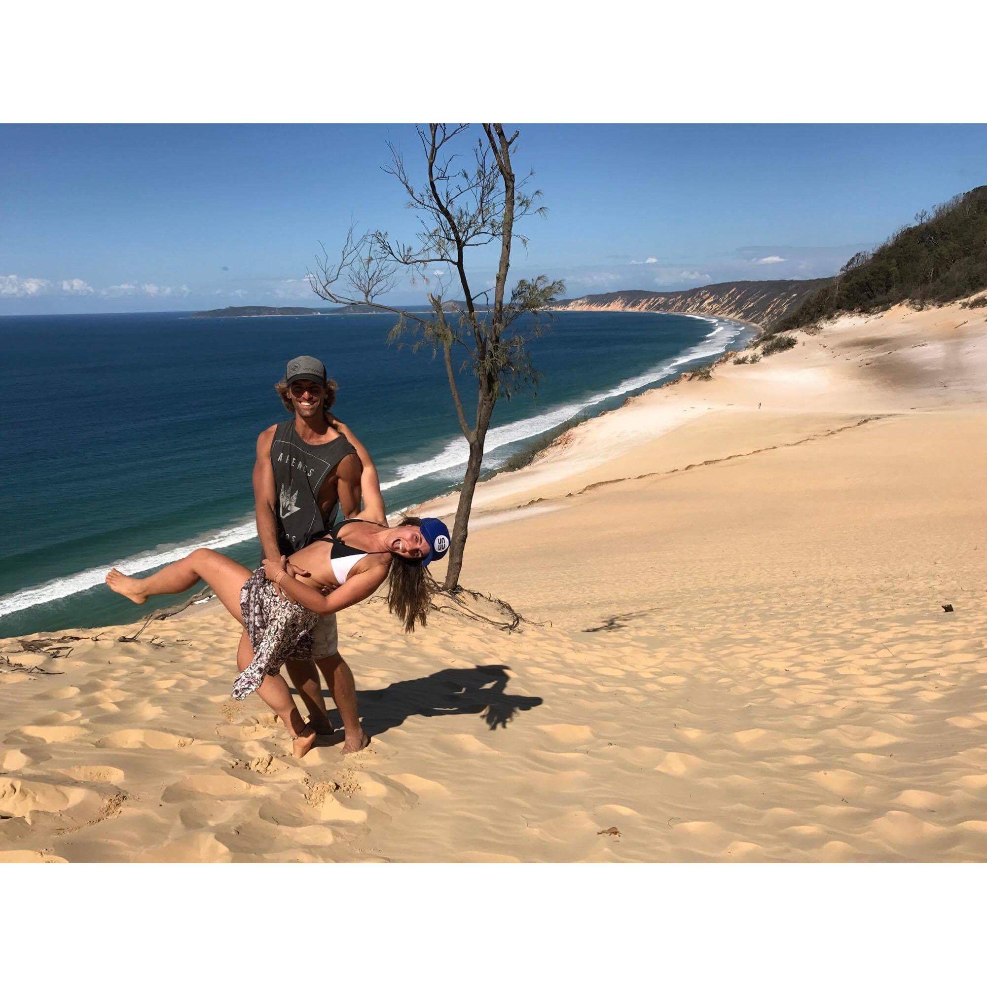 Camping at Double Island Point