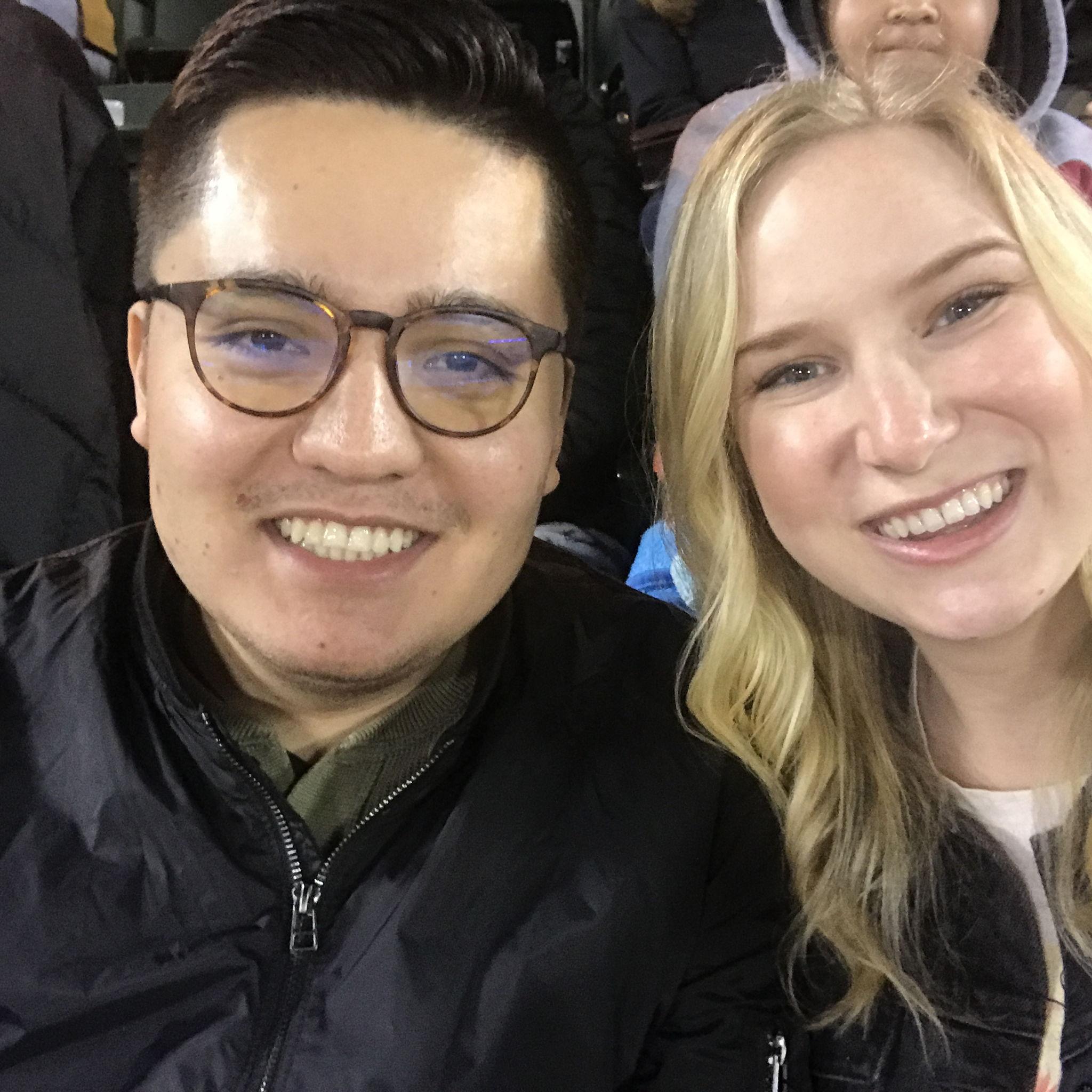 Date night at the monster truck rally!