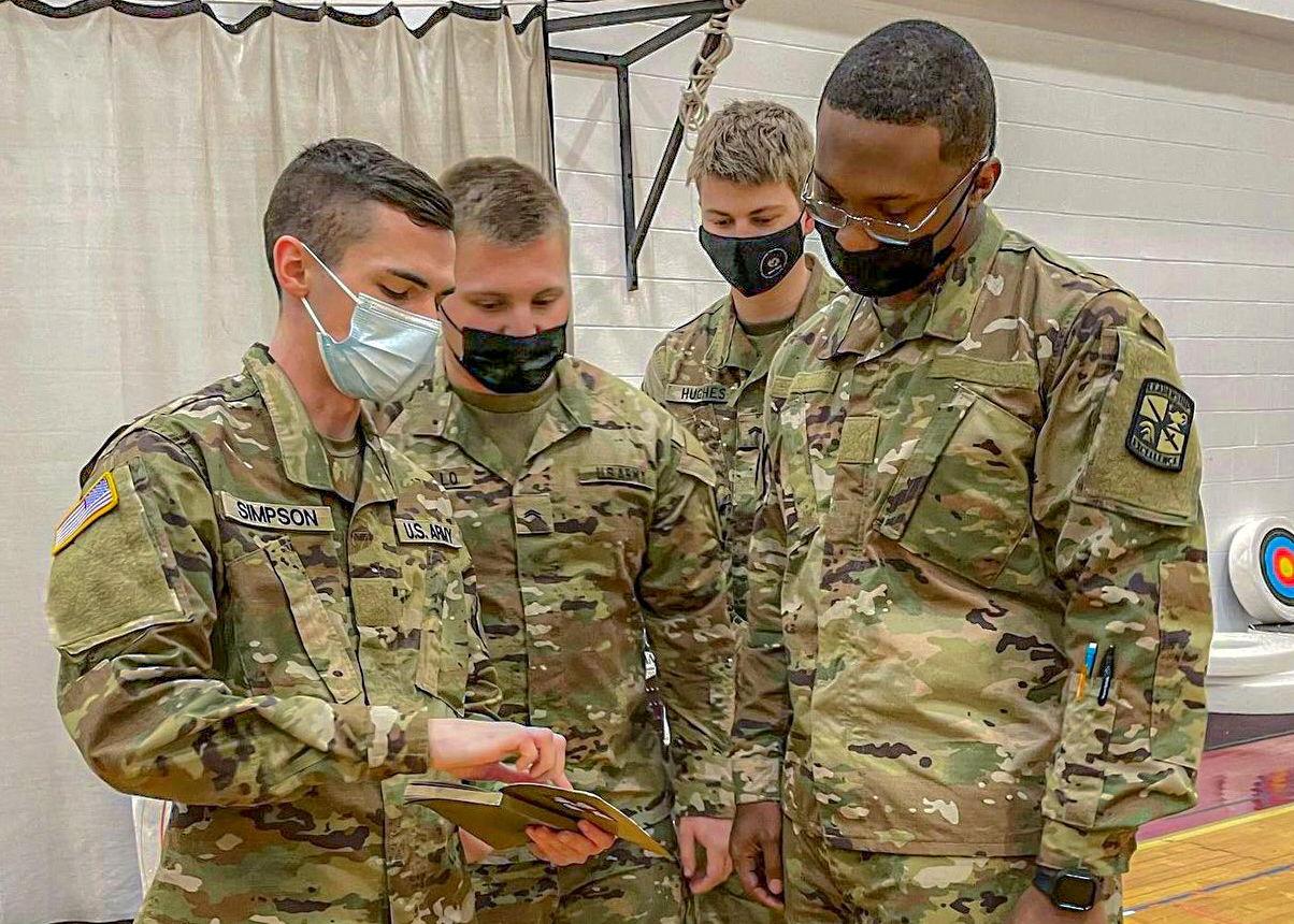 The Wedding Website of Timothy Simpson and US Army .