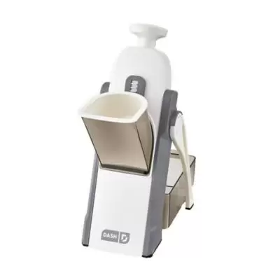 Dash® Safe Slice 5-Piece Mandoline Set in Grey