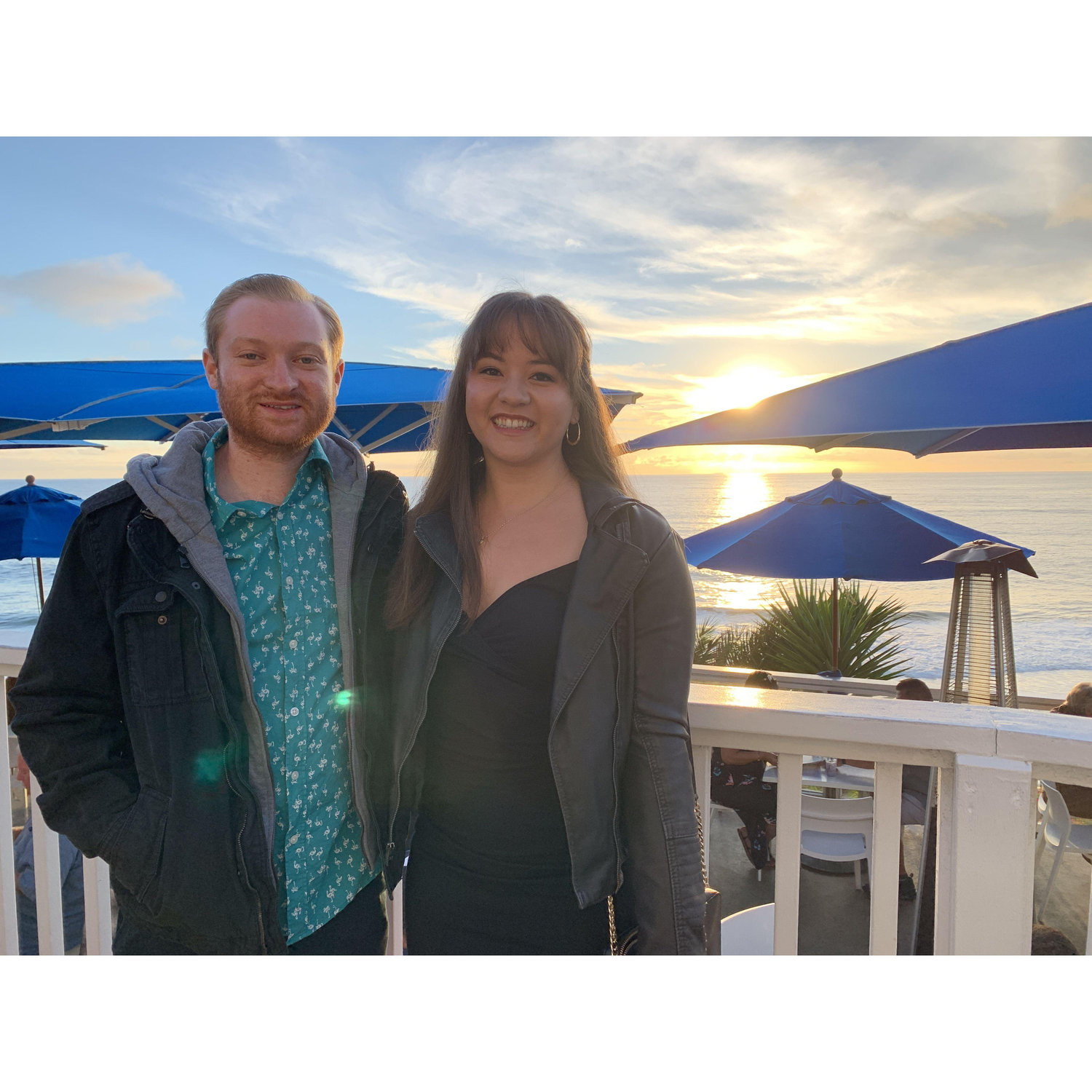 Celebrating our third anniversary in Laguna Beach October 2021
