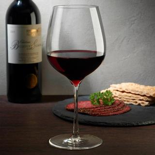 Dimple Elegant Red Wine Glass, Set of 2