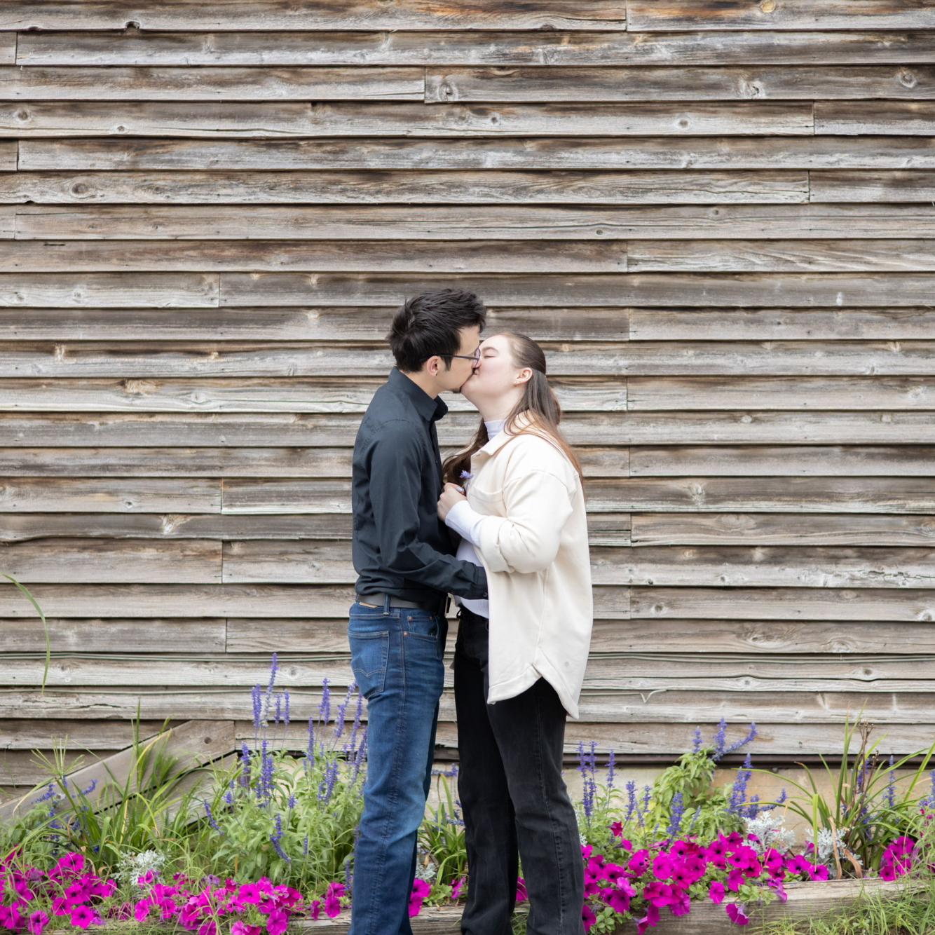 He couldn’t stop sneezing after this!