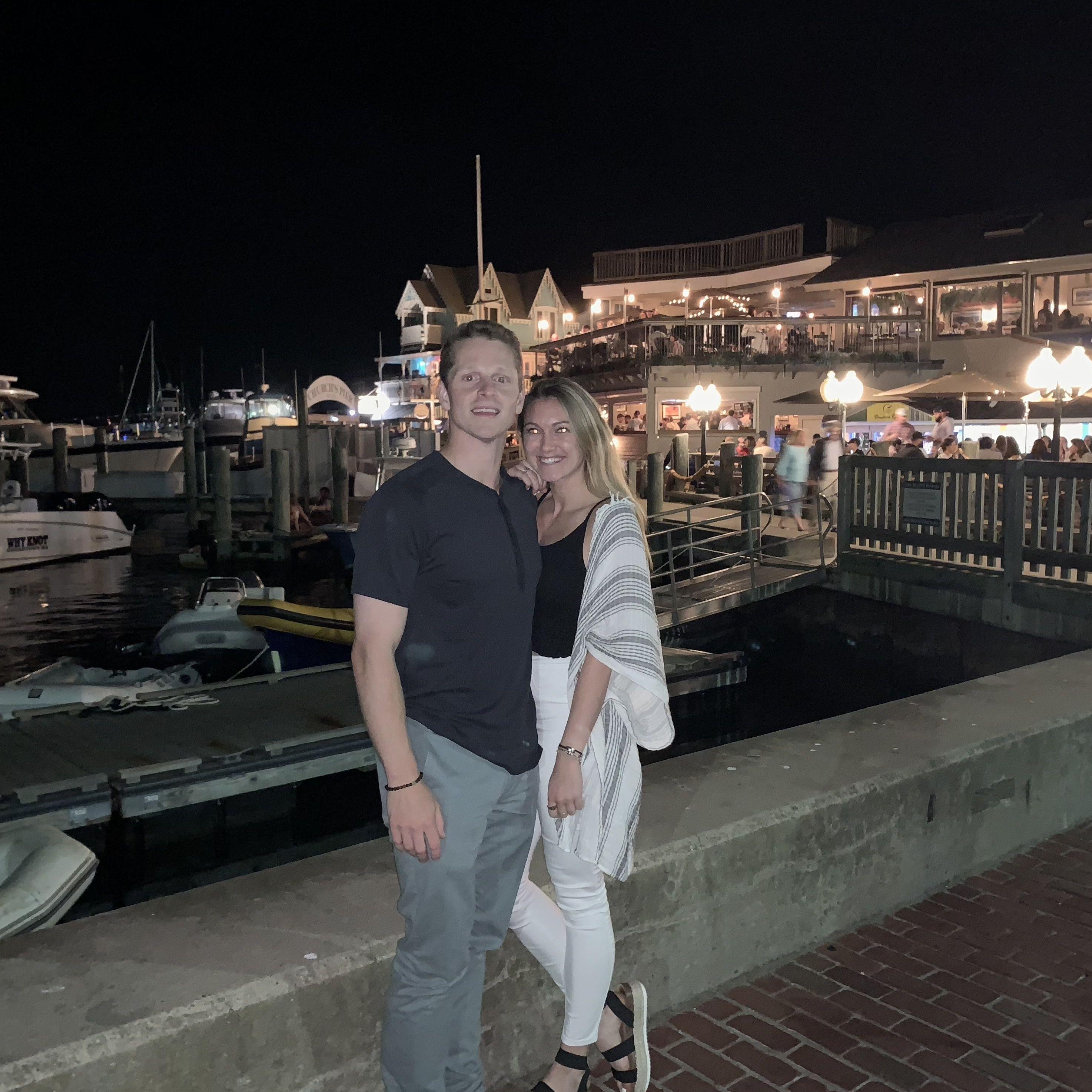 July 2019 - First trip to Martha’s Vineyard together