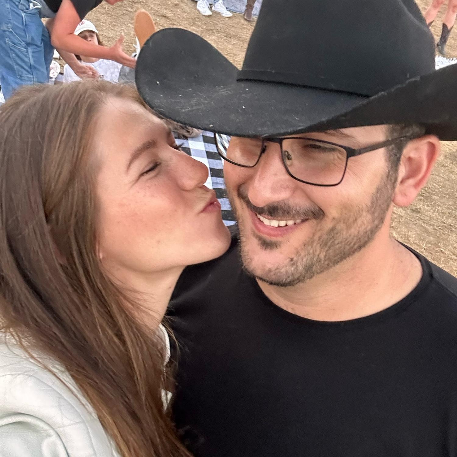 The first “I love you”