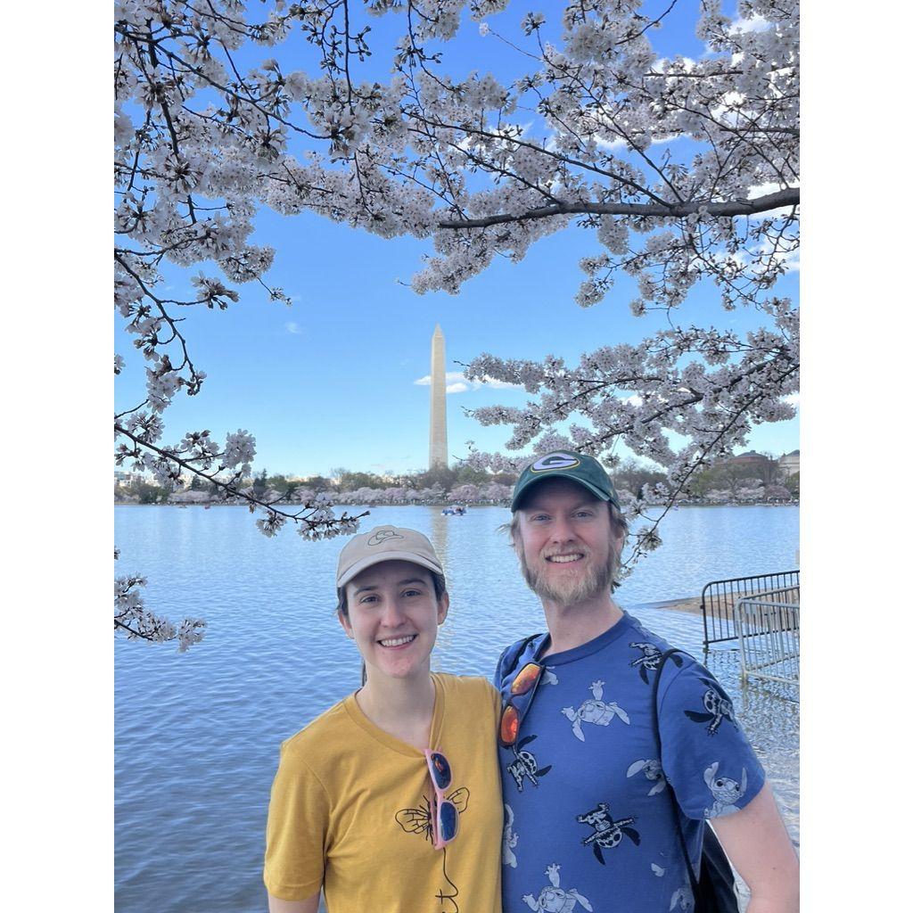 It feels good to put down roots here!