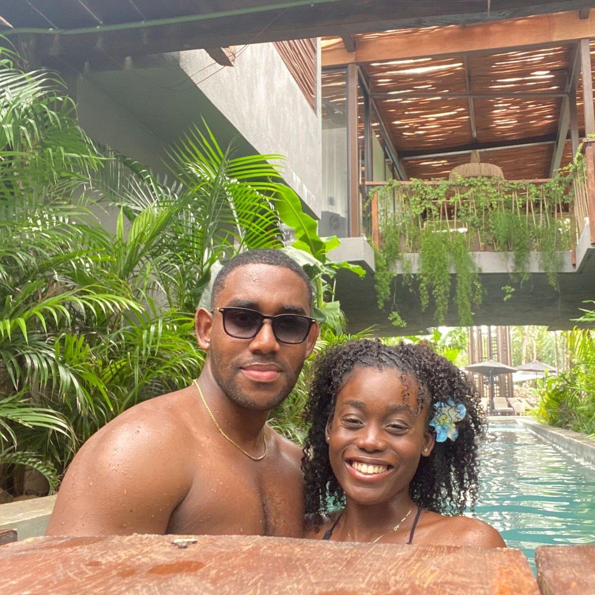 First trip together to Tulum Mexico