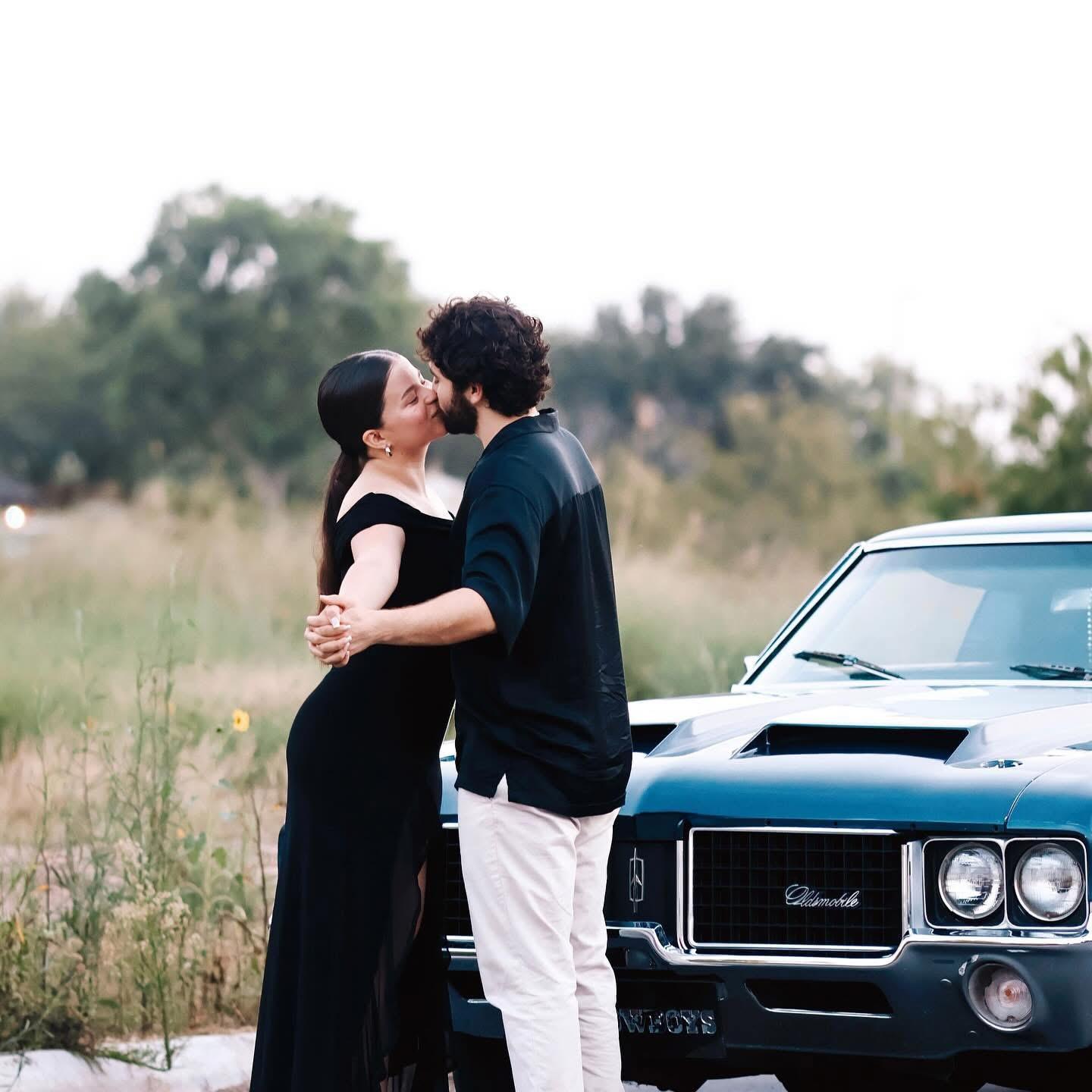 Our engagement photoshoot!
