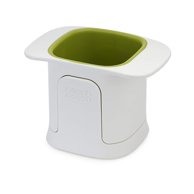 Joseph Joseph 20175 ChopCup Vegetable Chopper, Sharp Stainless-Steel Blades, White, One Size