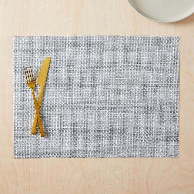 Chilewich Mini Basket Placemat, Mist