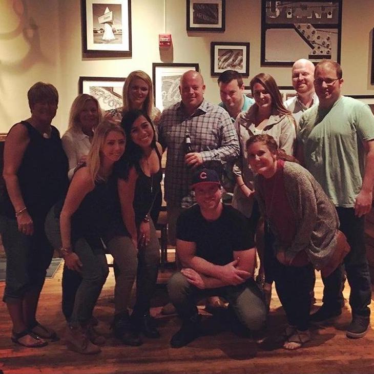 Brandon's 30th Bday celebration