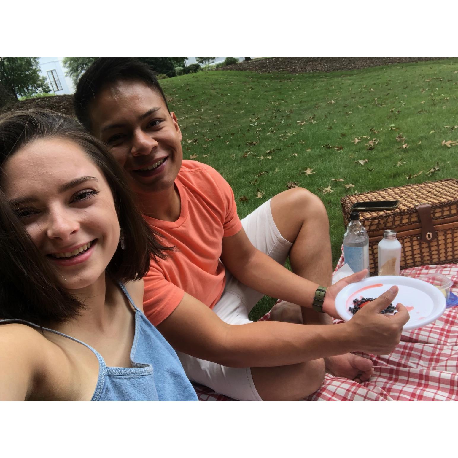 A Labor Day picnic!