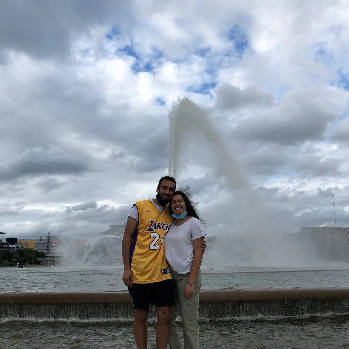 Visiting each other during the Covid era