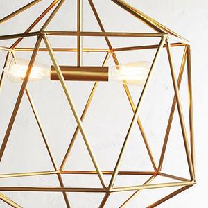 Euclidean Pendant, Faceted Orb