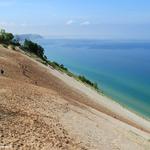 Sleeping Bear Dunes Overlook