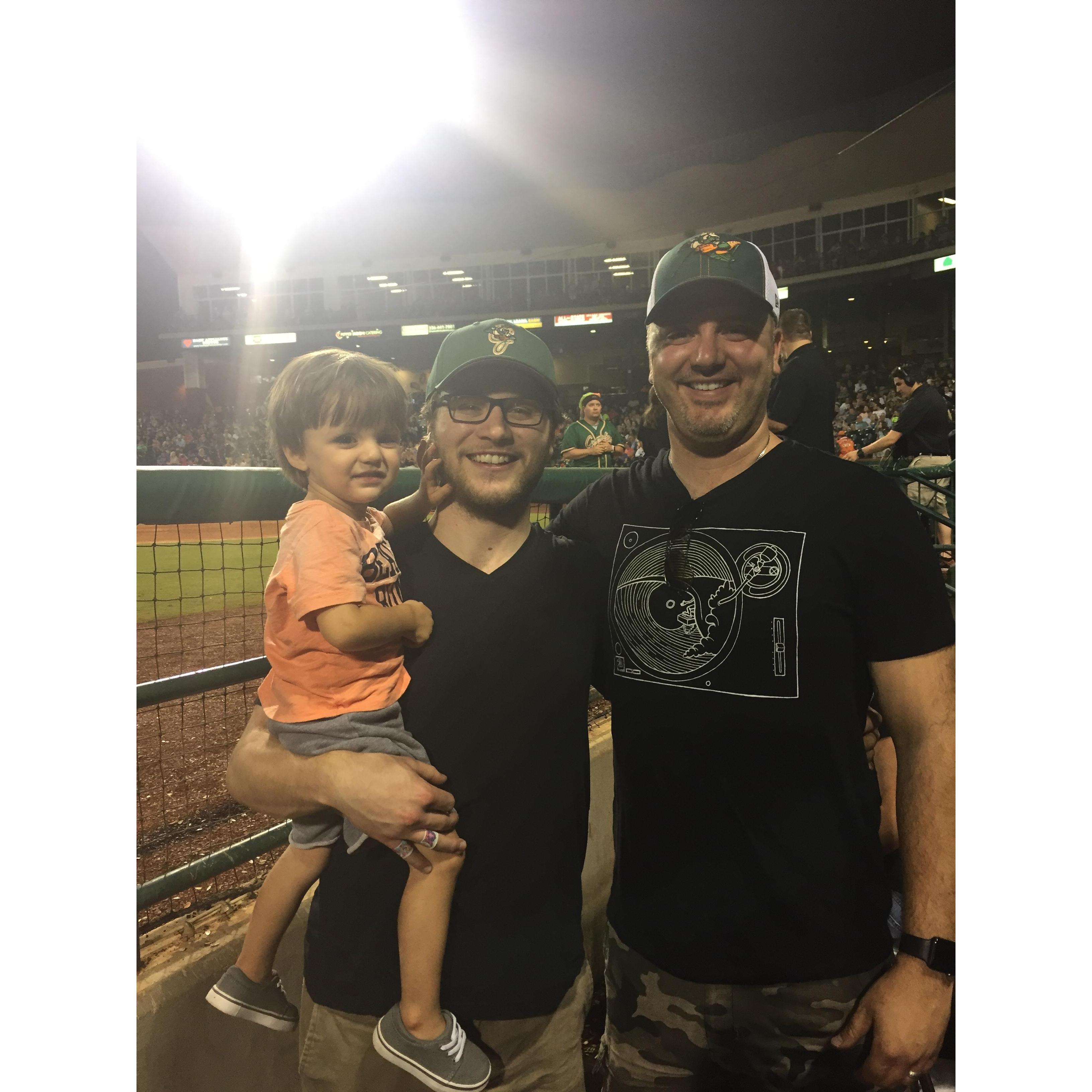 Brad, Beckett and Justice