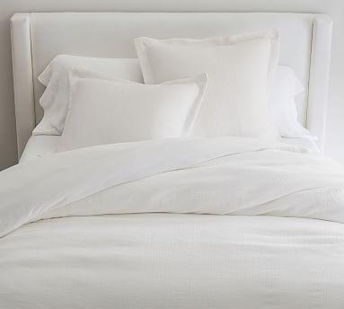 Belgian Flax Linen Waffle Duvet Cover