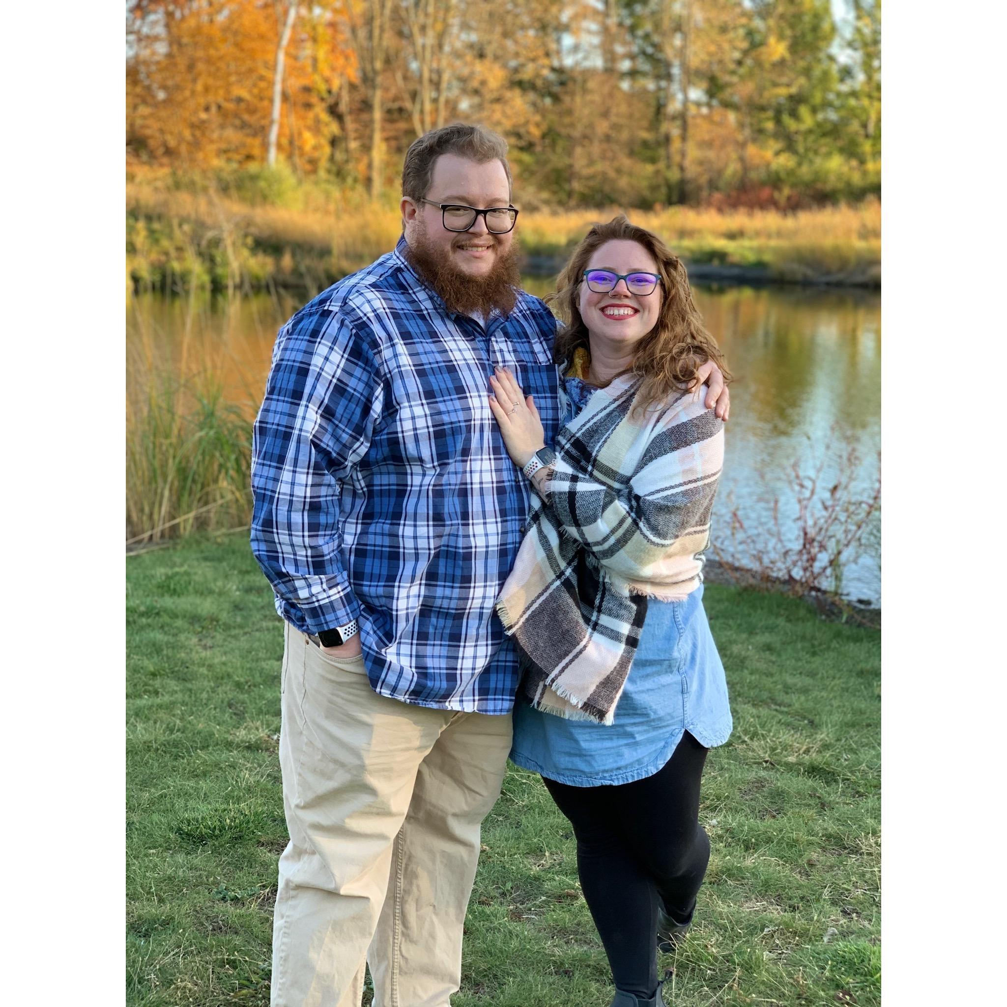Engagement day!