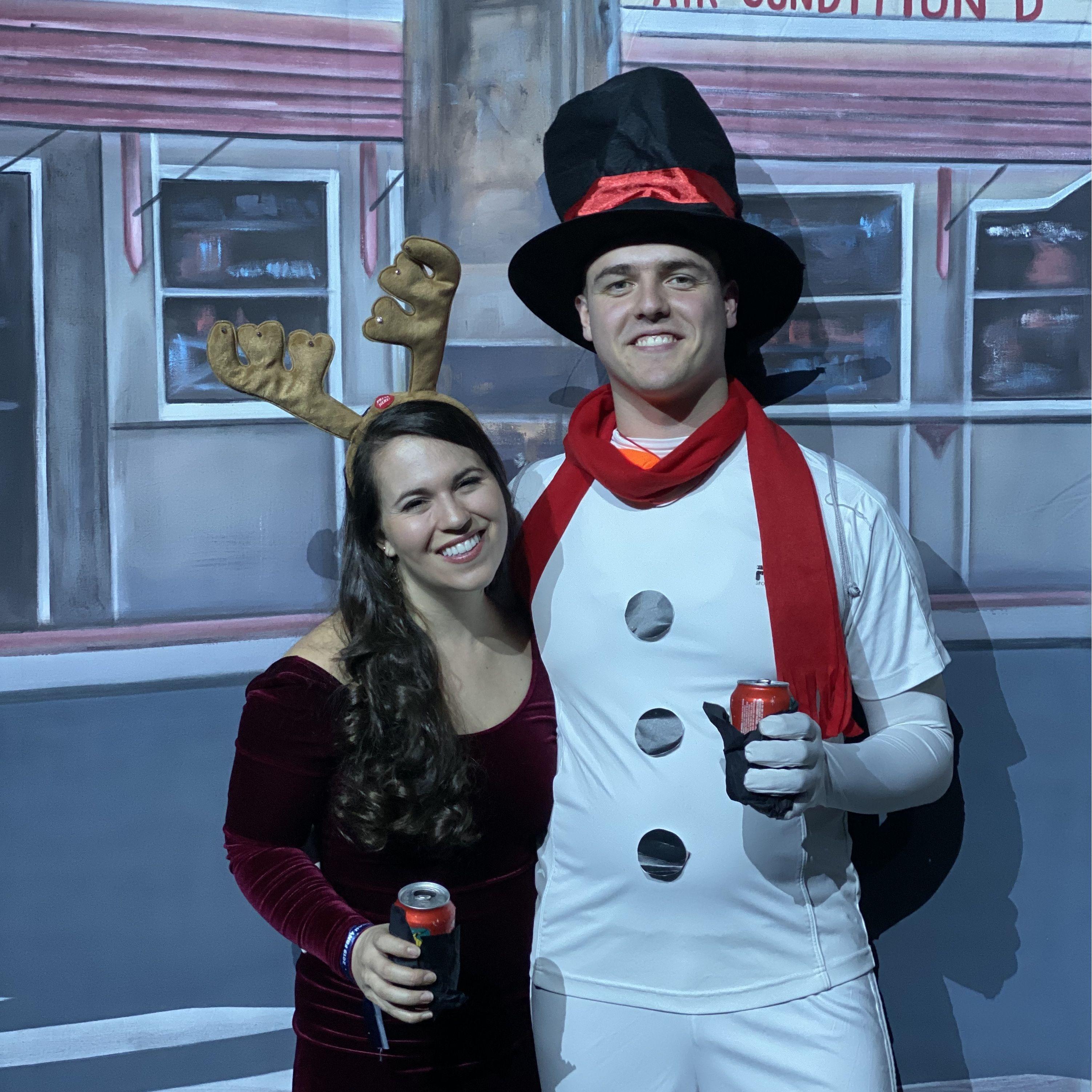 facebook holiday party