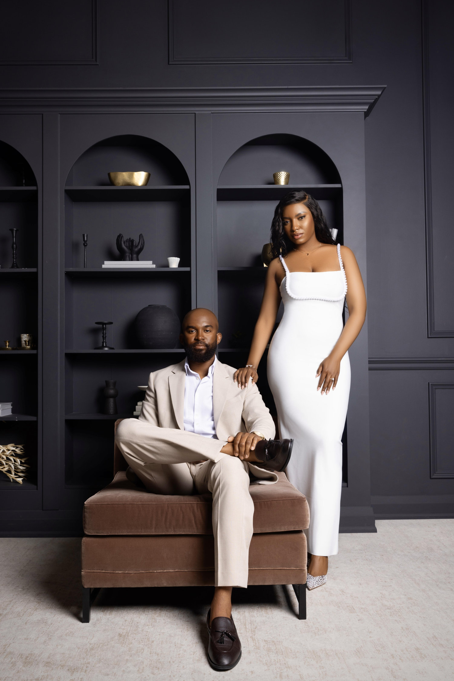 The Wedding Website of Ella Mpoza and Ebube Anyanwu