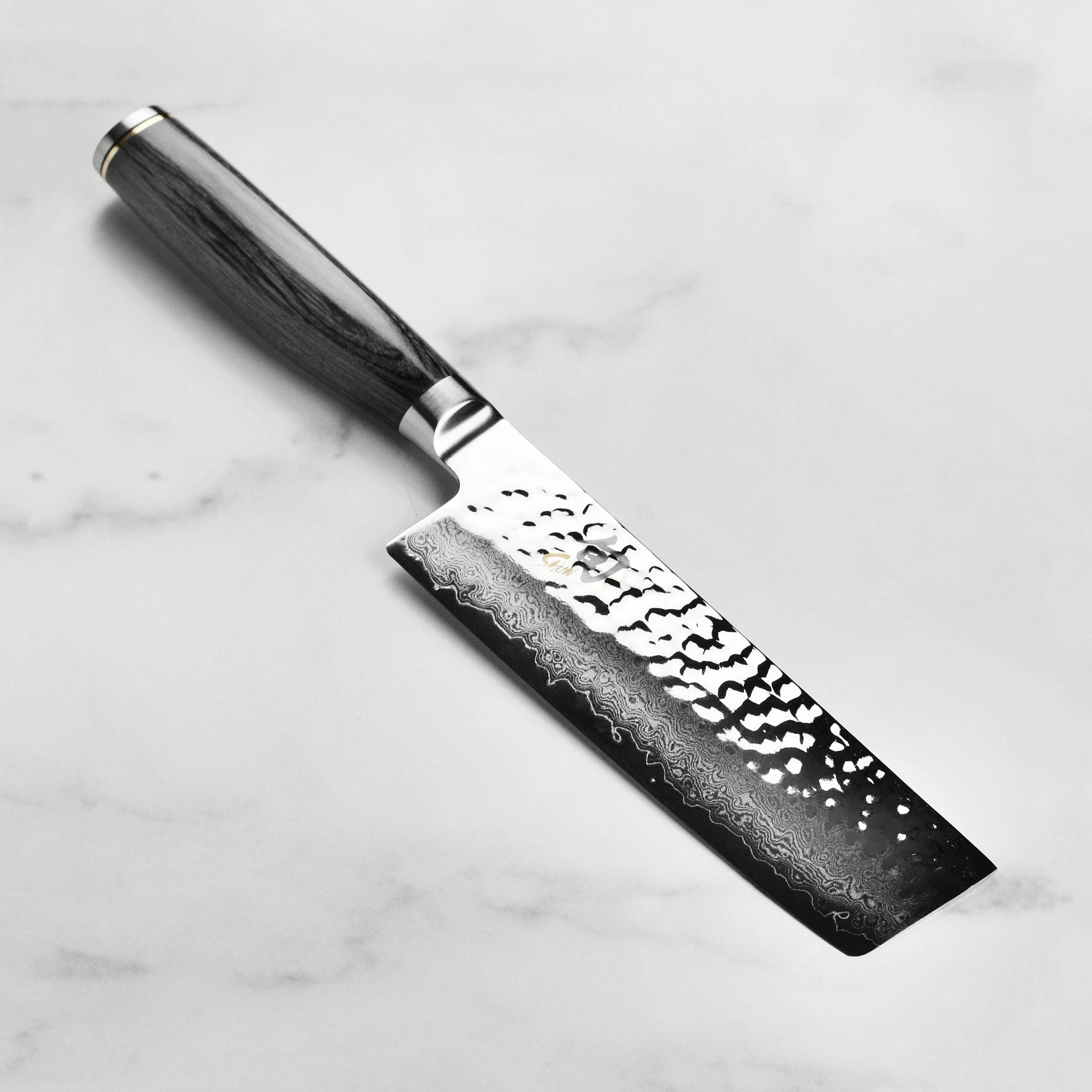 Shun Premier Grey 5.5" Nakiri Knife