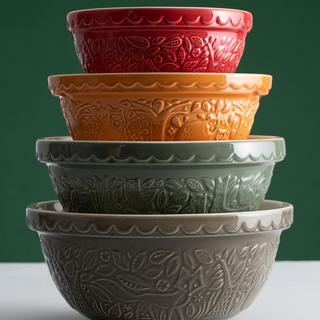 In The Forest 4-Piece Mixing Bowl