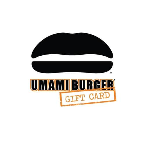 Umami Burger Gift Card