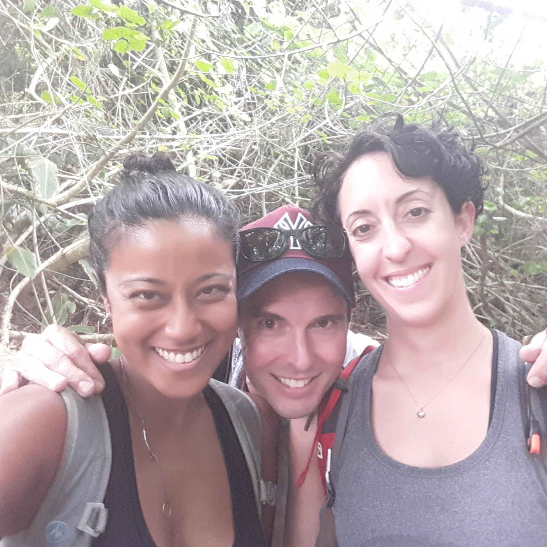 Neng, Jason, and Hannah. Hawaii Oct 2016