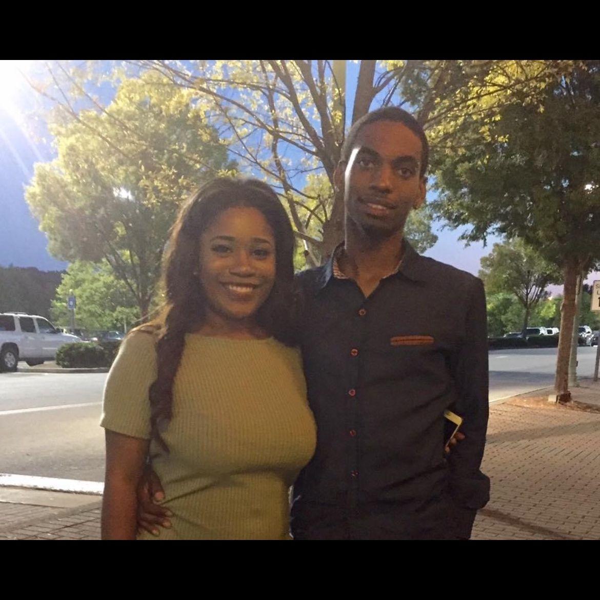 Captured on Erica's 21st Birthday, with the love who became her forever
