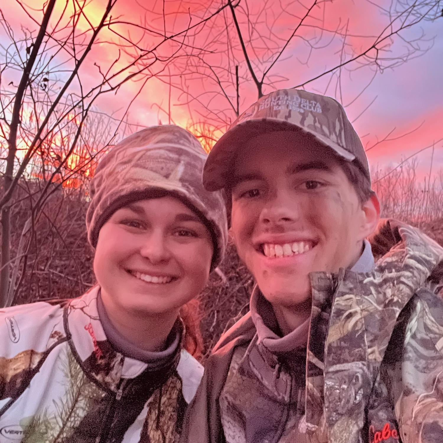 Visiting duck camp