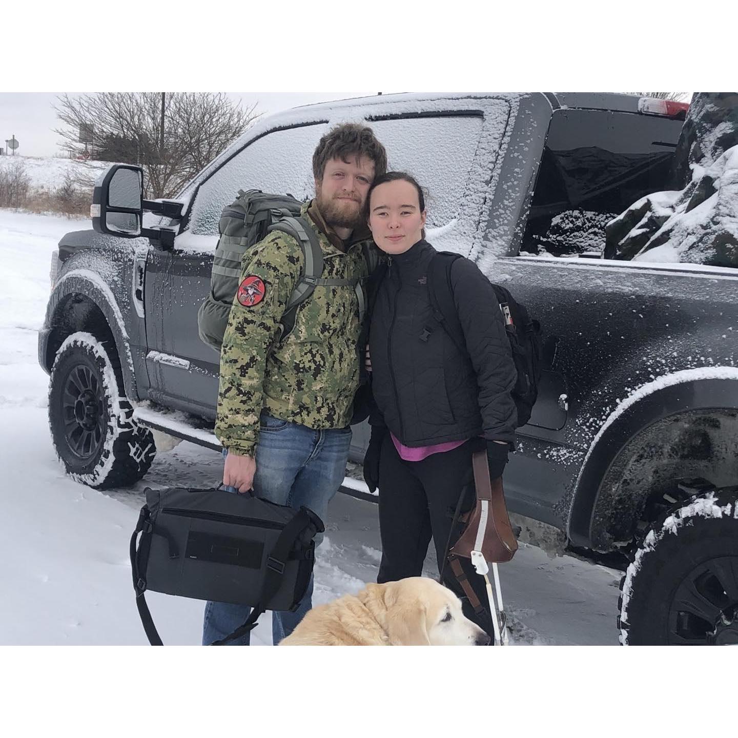 A new adventure: Moving to Pennsylvania! (January 2021)