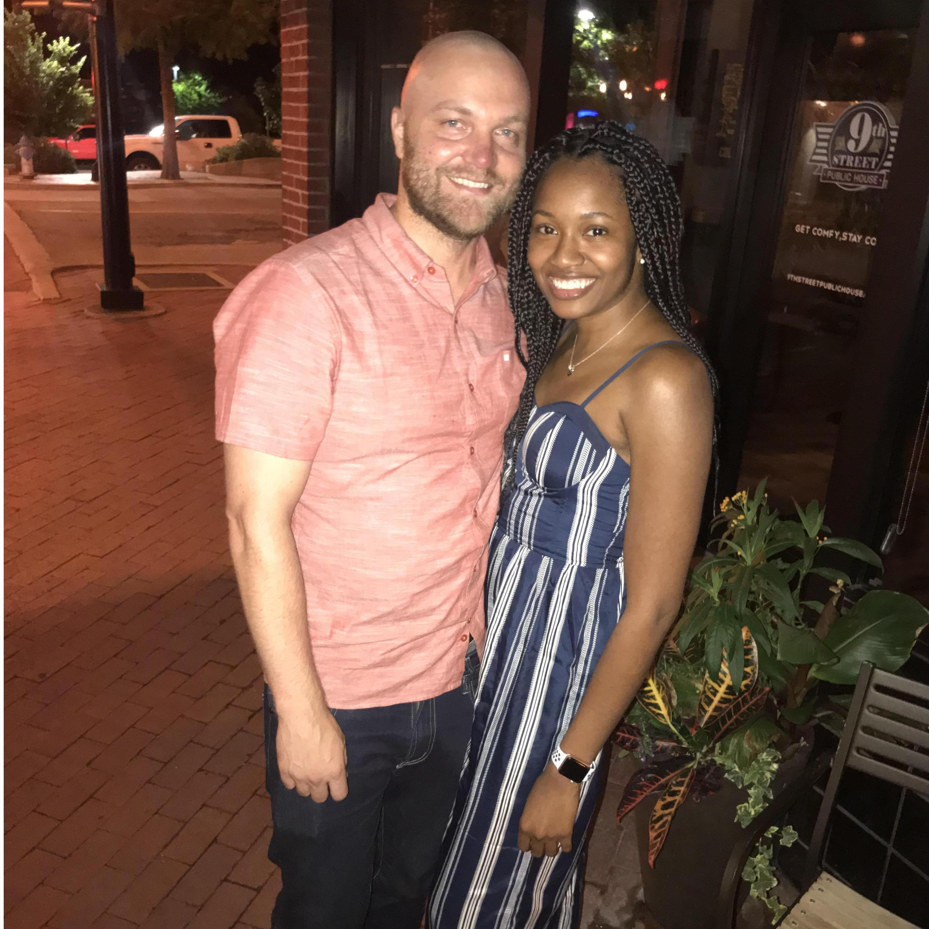 One of our last nights in COMO