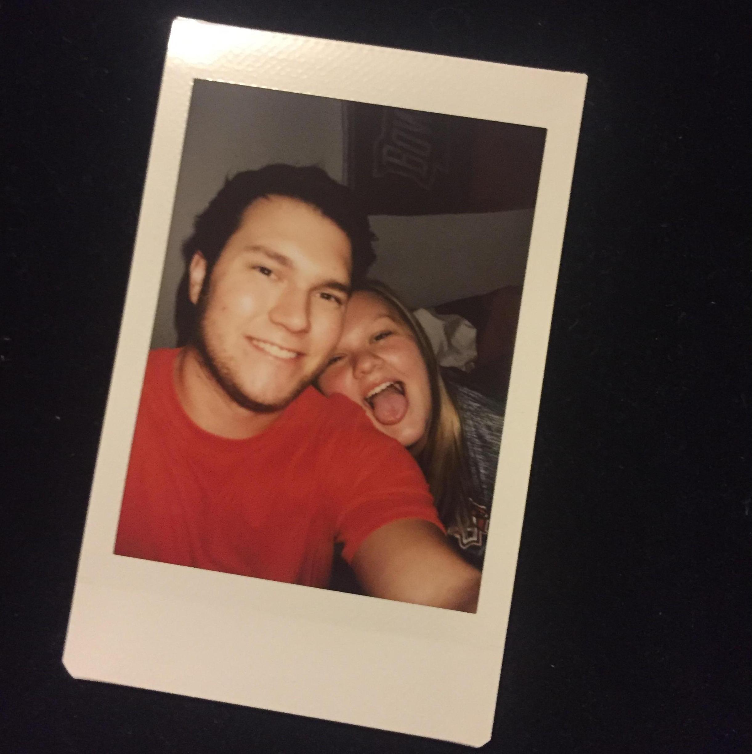 "in the moment" Polaroid pictures