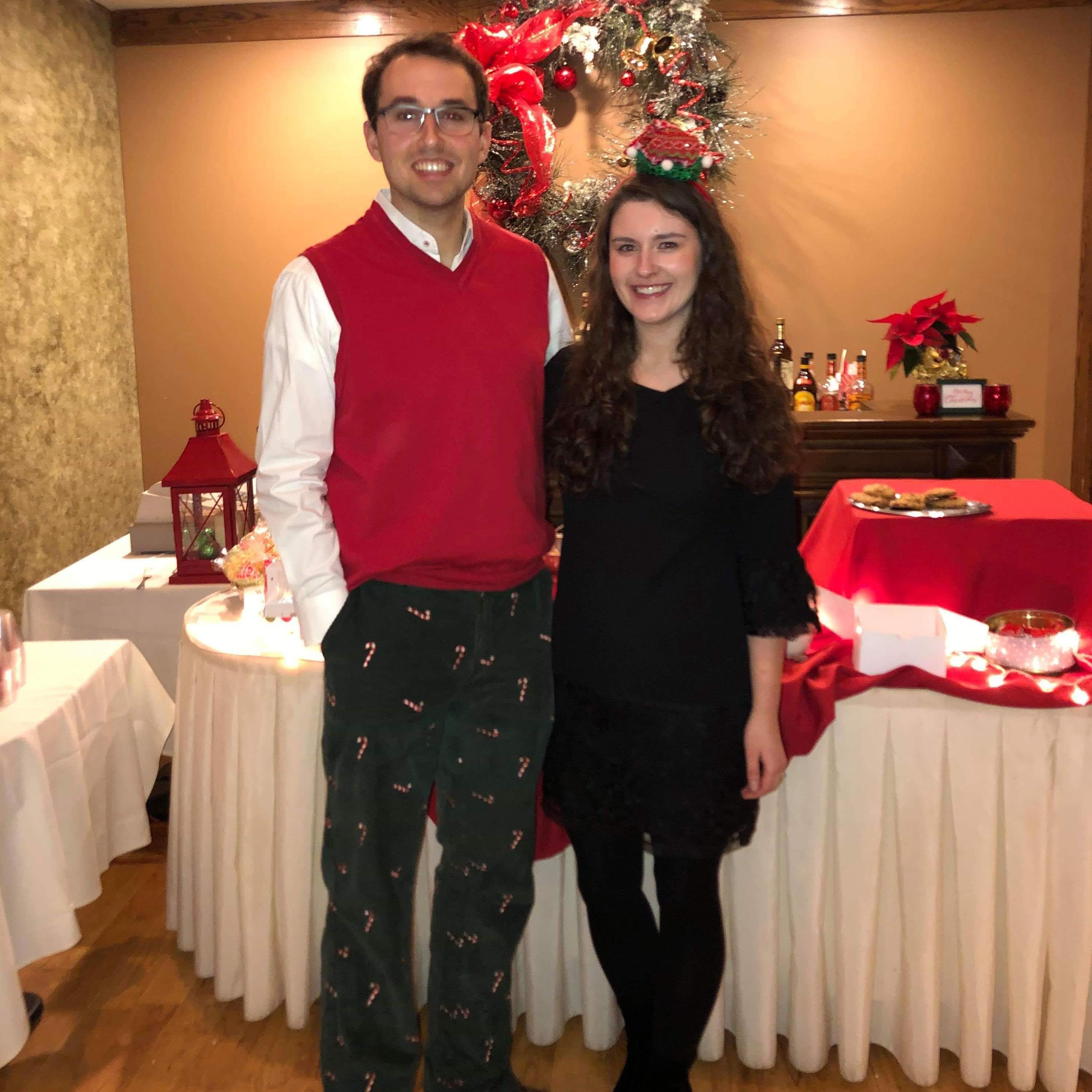 The annual Christmas party!