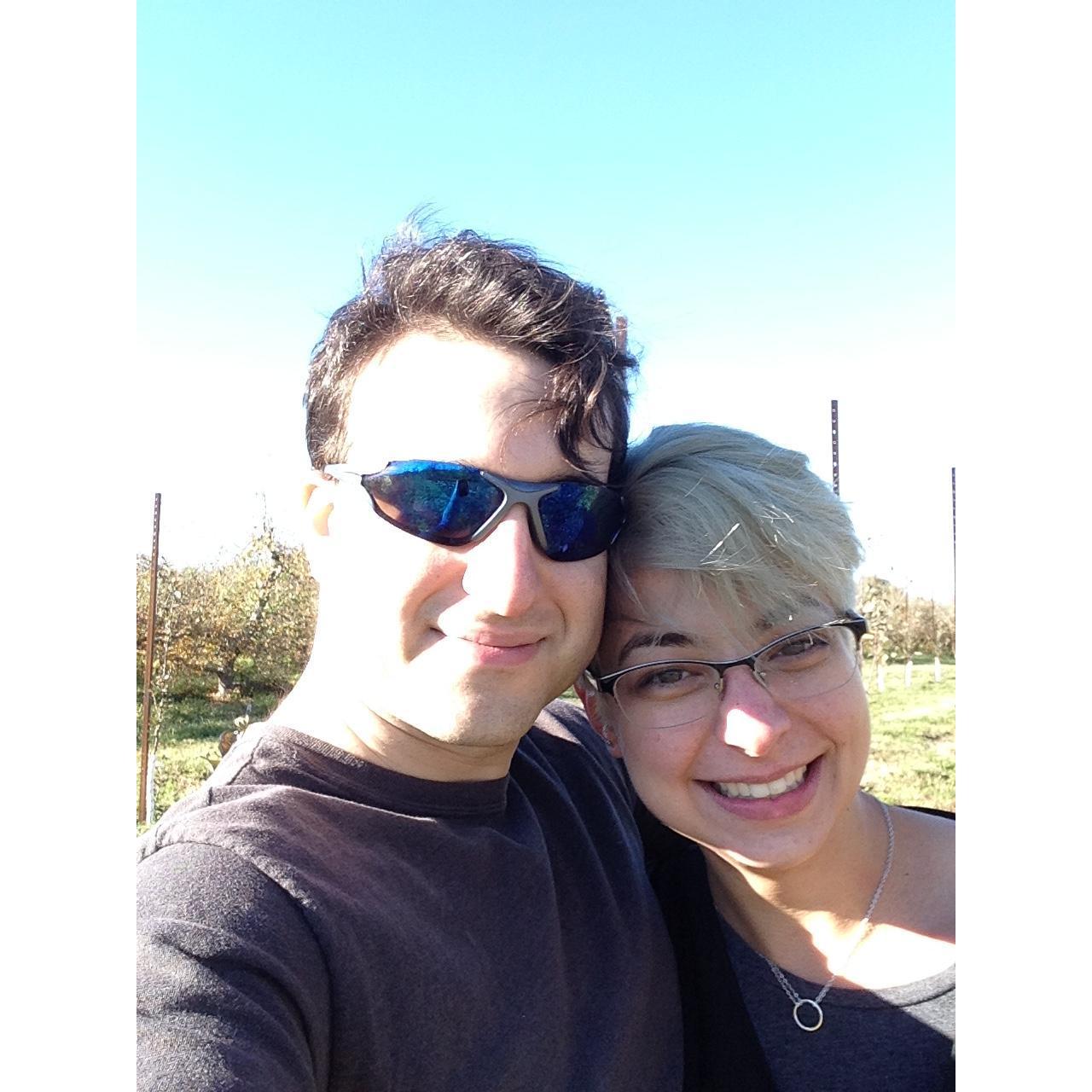 "What a nice picture of you and your mom," Zekiel's boss, 2017.