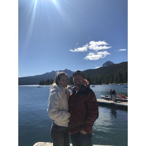 One of our favorite lakes in Idaho.