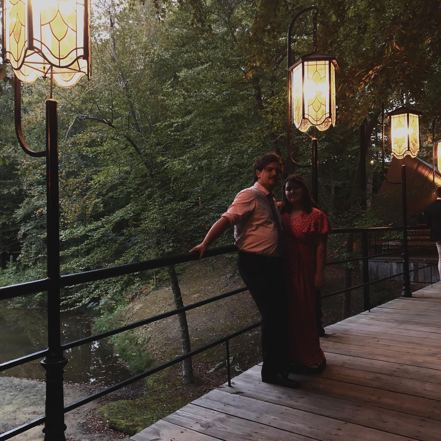 Zac and Melanie’s wedding at Castle McCulloch in Raleigh!
