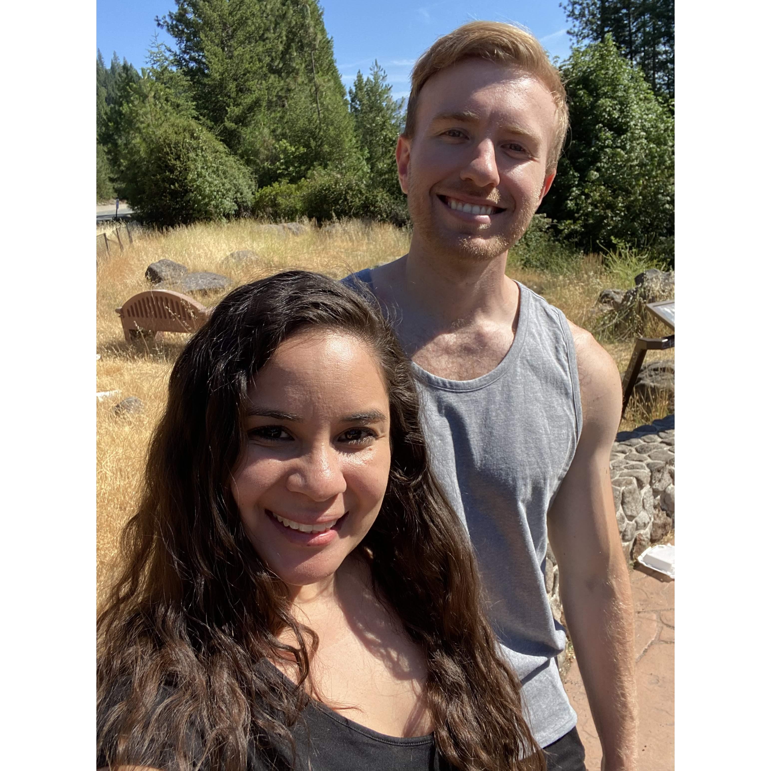 Trip to Oregon