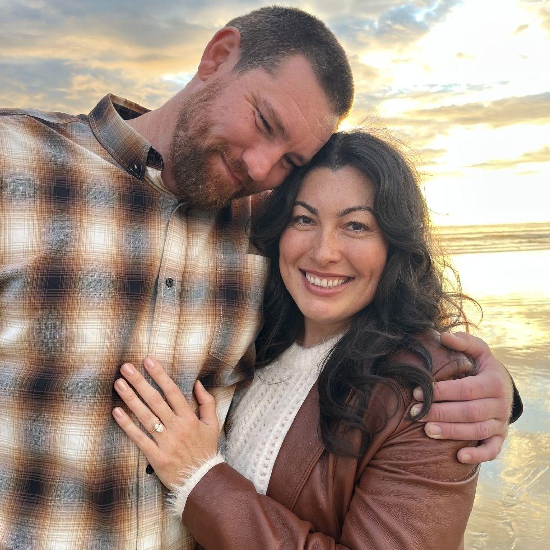 She said YES!