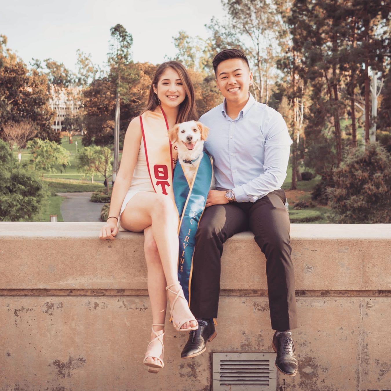 Michelle's graduation 2020