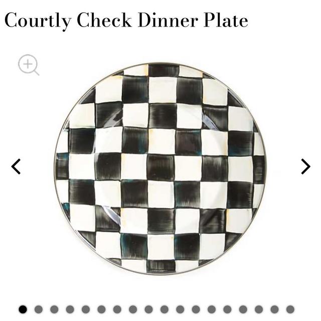 Mackenize child dinner plate