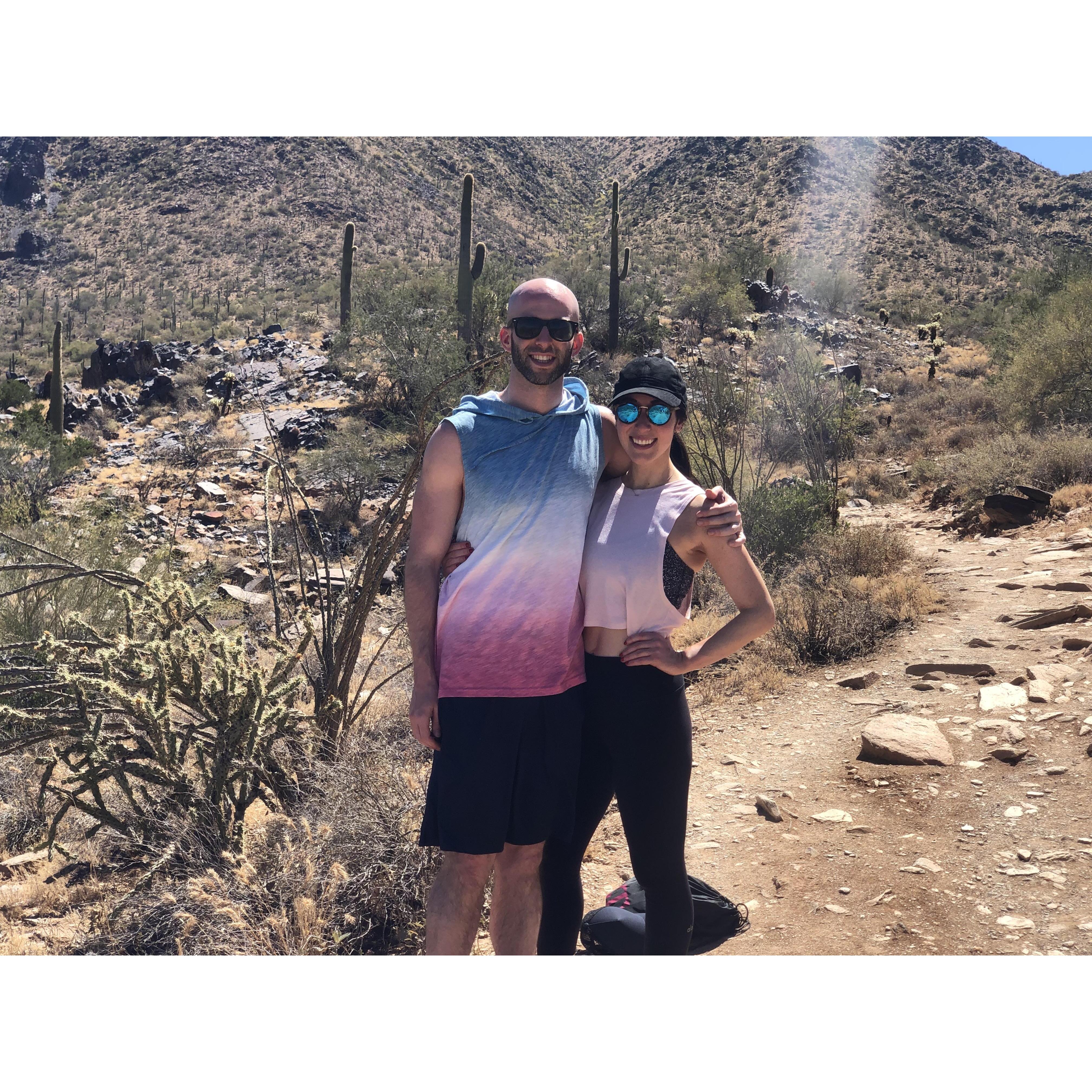 First trip together - Scottsdale, AZ