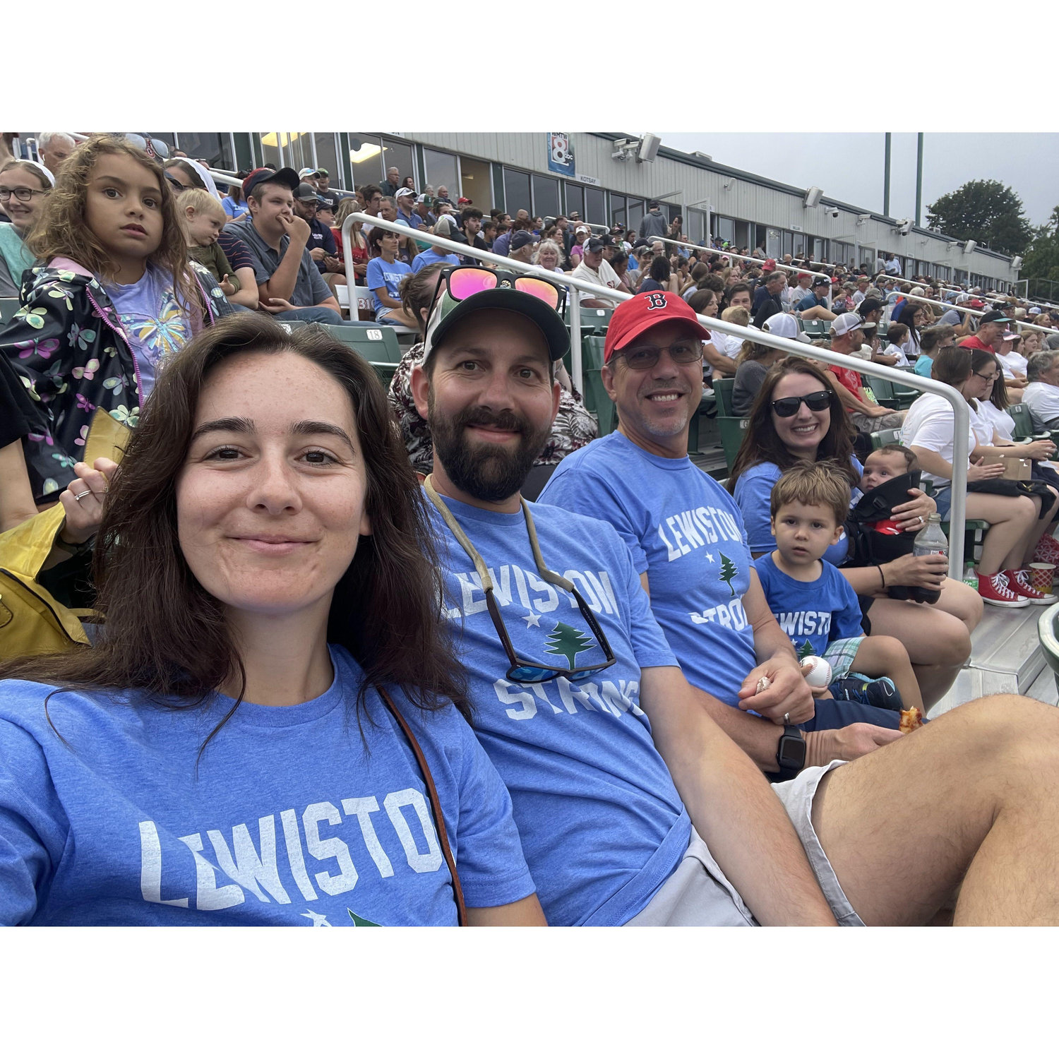 Portland Sea Dogs game for Maine Strong Foundation