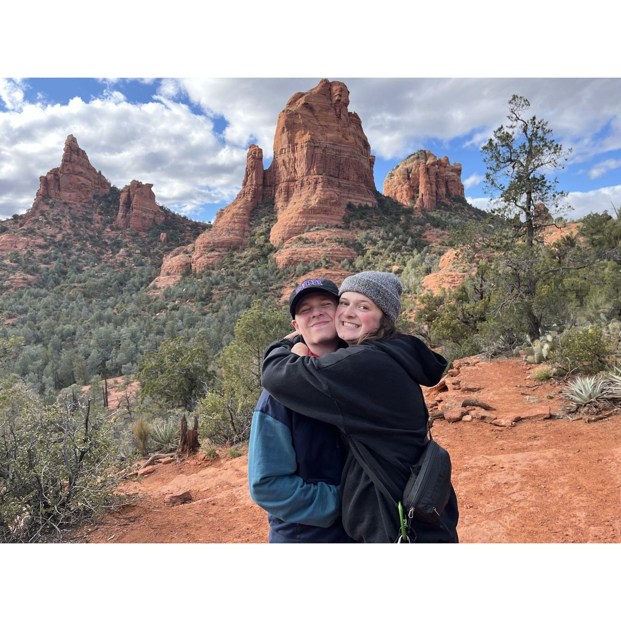 1st trip to Sedona, AZ January 2022