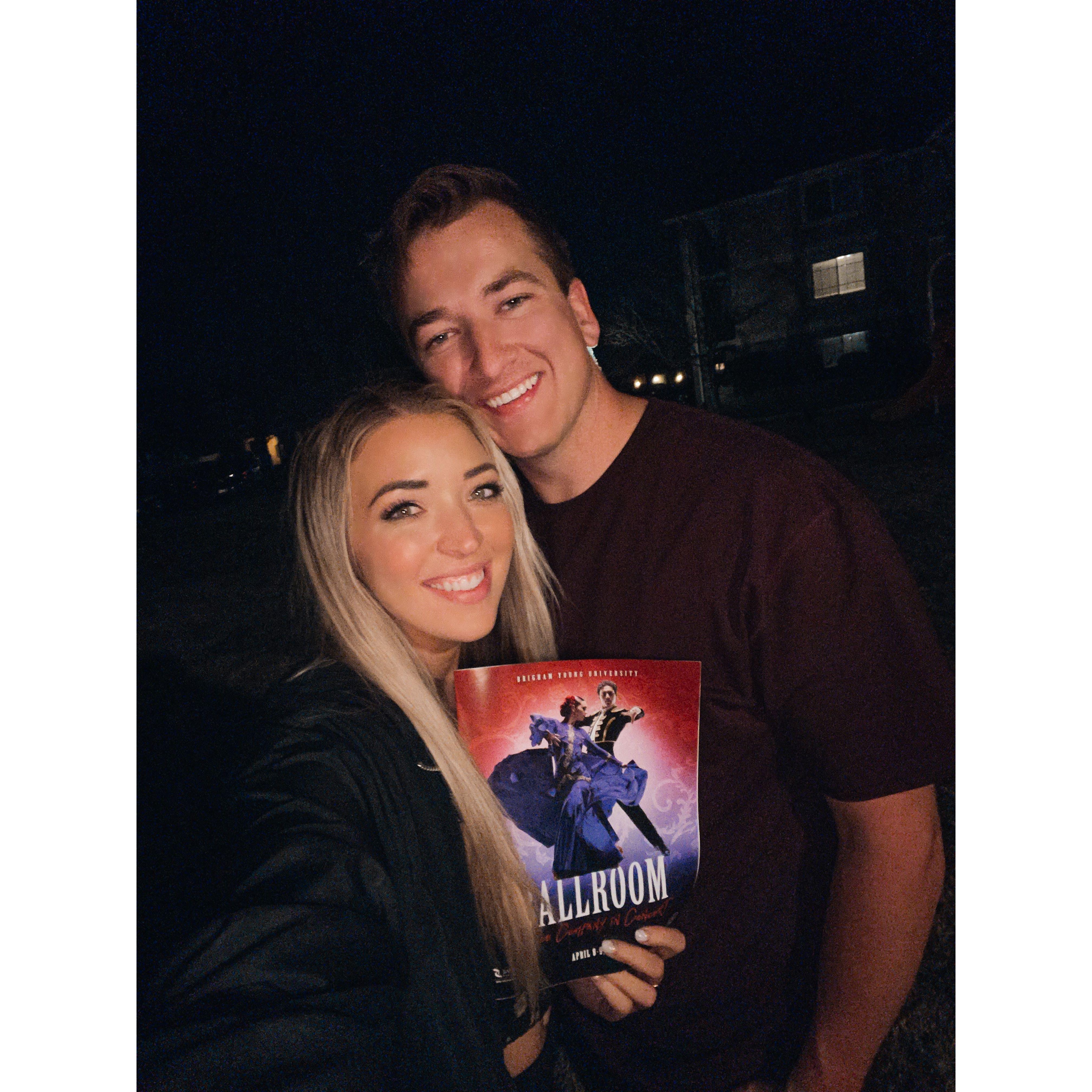 Ballroom Concert Date Night