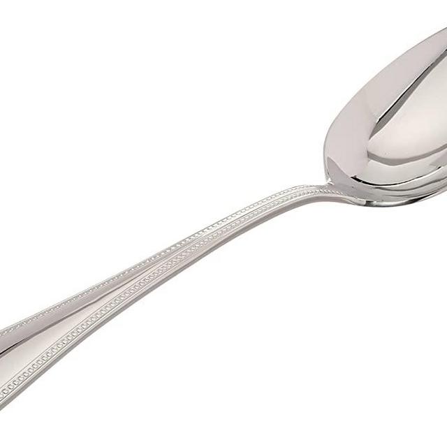 Reed & Barton 4230212 Lyndon Buffet Spoon, 0.4 LB, Metallic